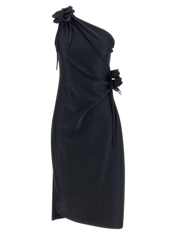 Coperni 80% polyamide dress in black