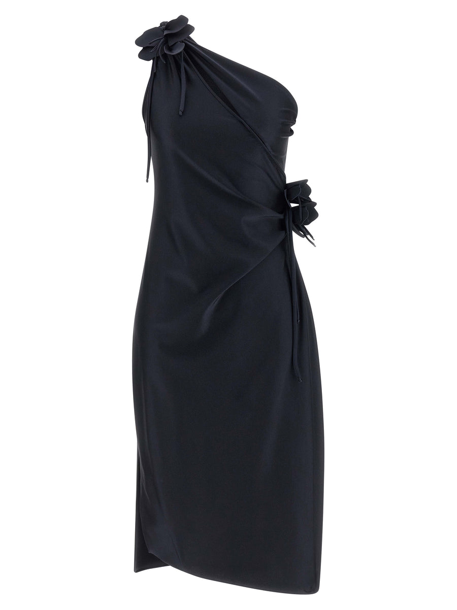 Coperni 80% polyamide dress in black