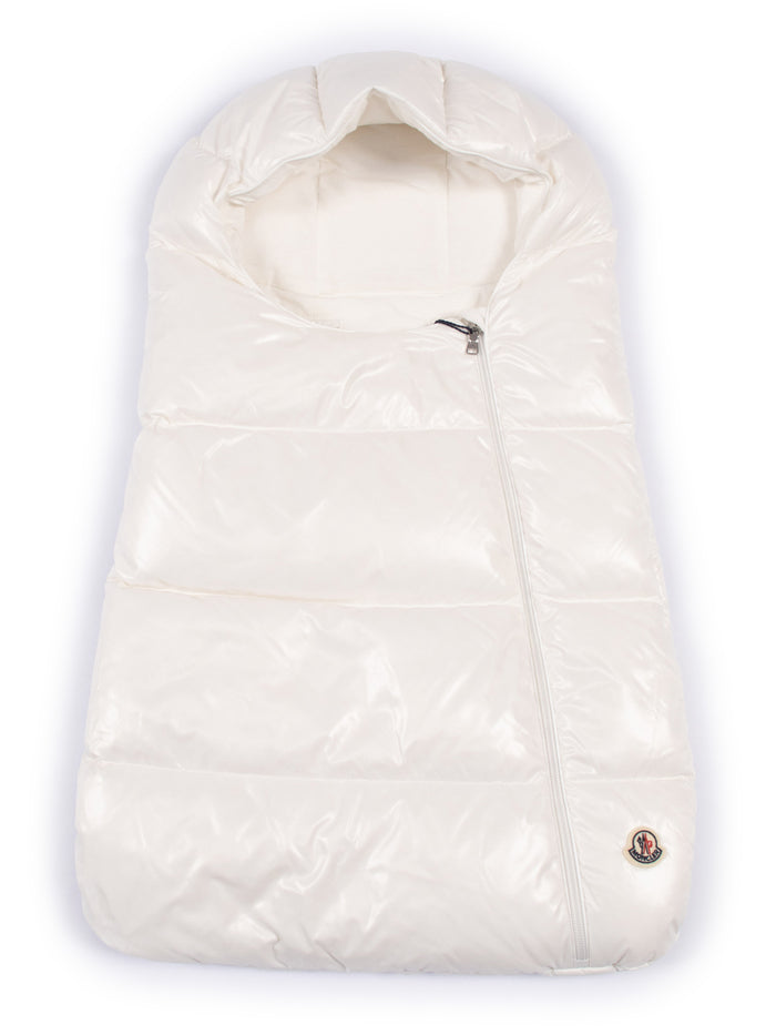 Baby Bag White Sleeping
