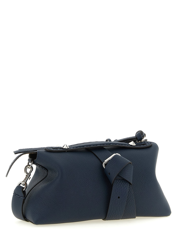 Multicolor Calfskin Handbag Bag