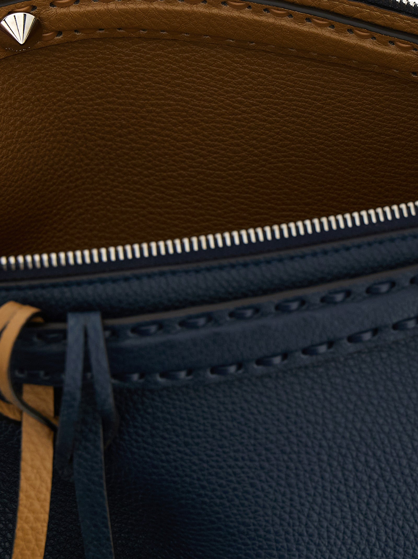Multicolor Calfskin Handbag Bag