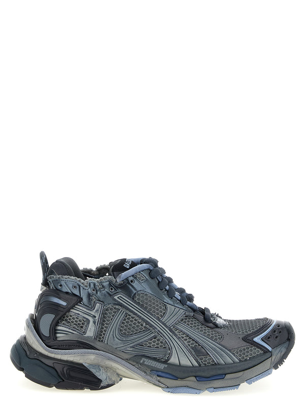 Balenciaga 57% Polyurethane sneaker in gray