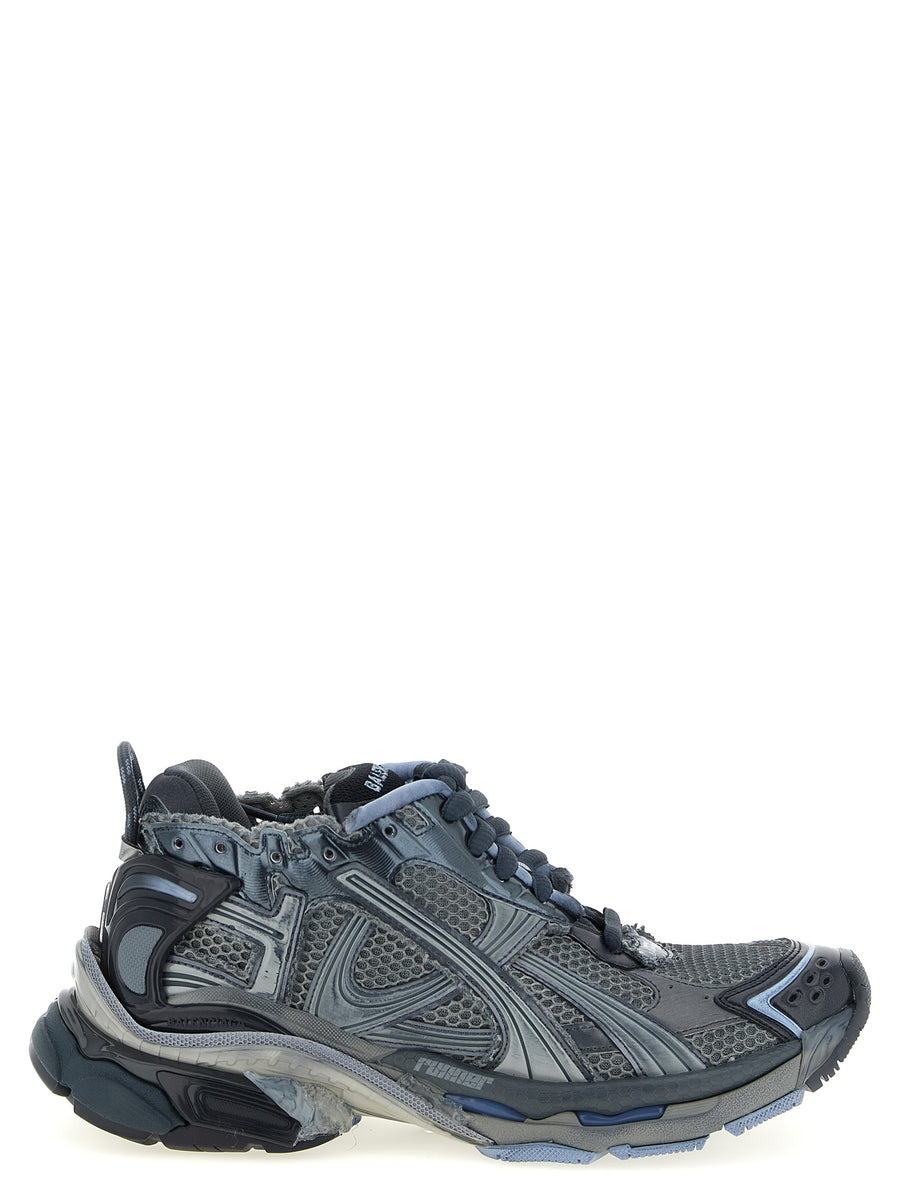 Balenciaga 57% Polyurethane sneaker in gray
