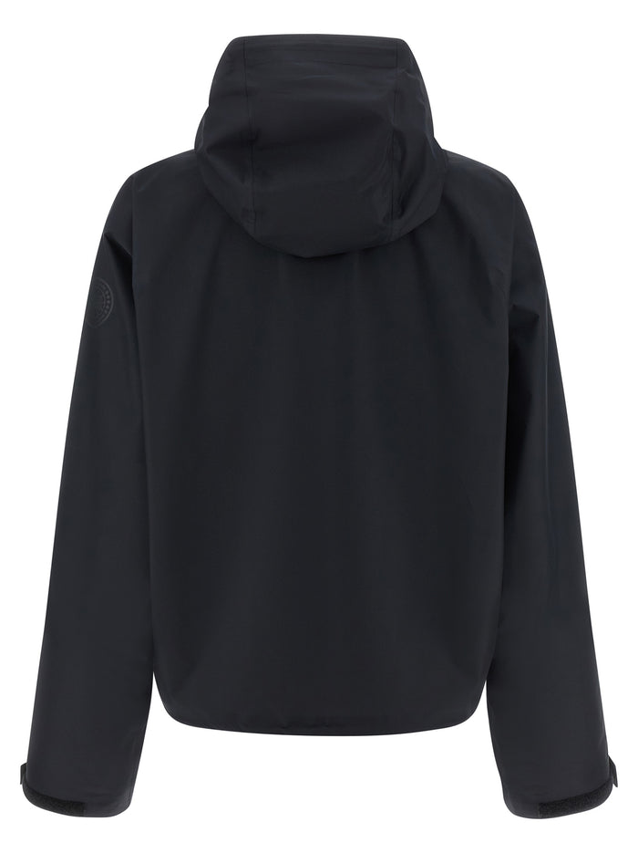 Canada Goose 100% polyester jacket in black — view 2
