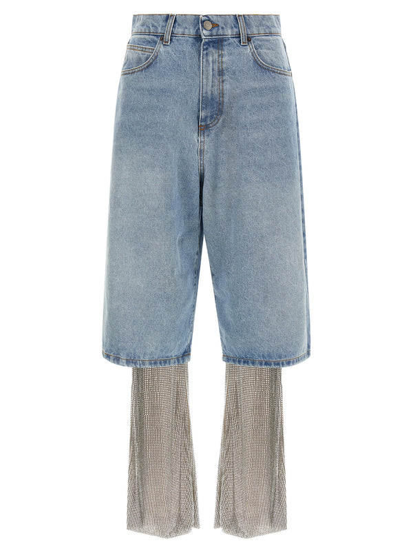 Giuseppe Di Morabito 100% cotton (shorts) bermuda shorts in blue