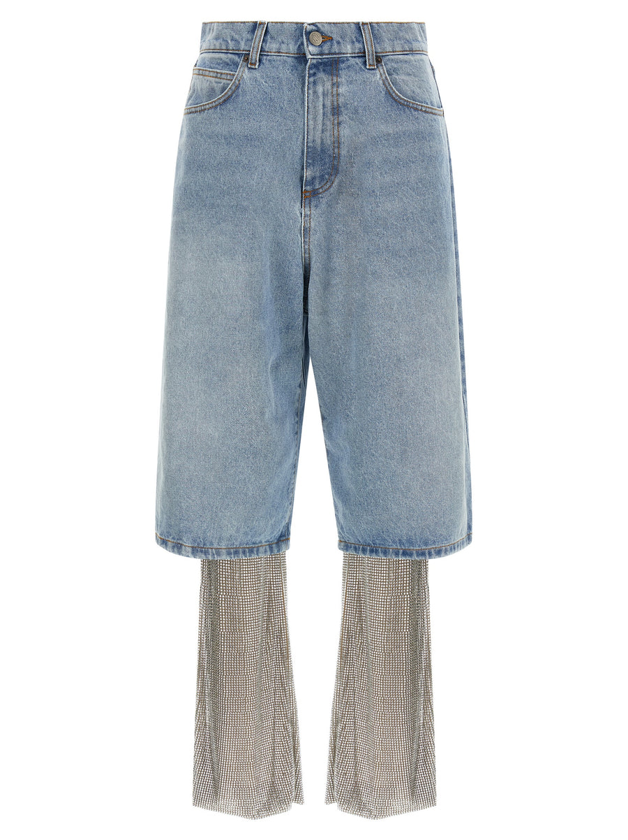 Giuseppe Di Morabito 100% cotton (shorts) bermuda shorts in blue