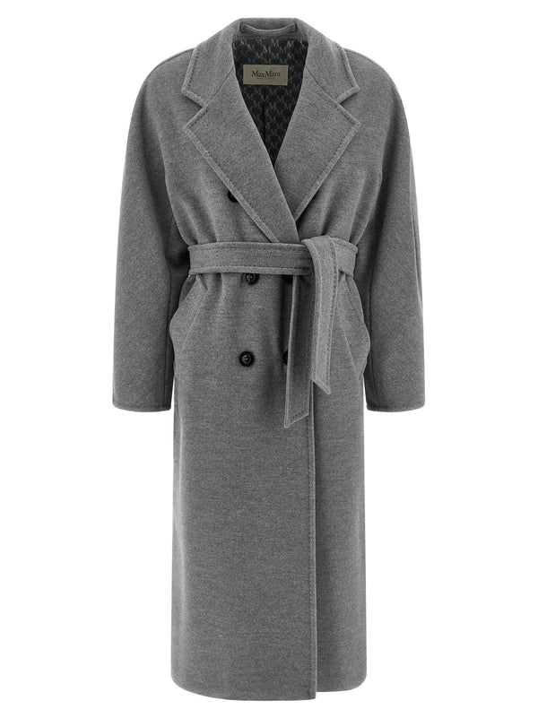 Max Mara 90% Virgin Wool coat in gray