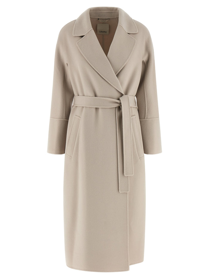 'S Max Mara 100% virgin wool coat in beige