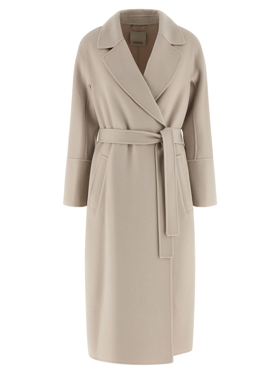 'S Max Mara 100% virgin wool coat in beige