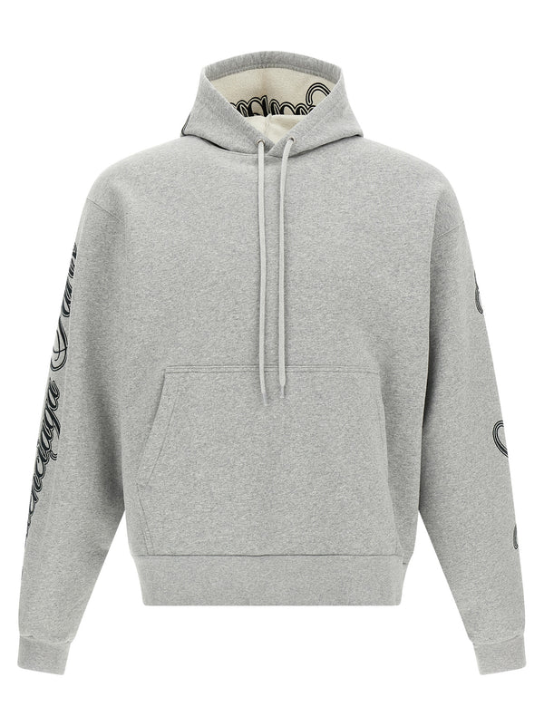 Balenciaga 100% Cotton hoodie in gray