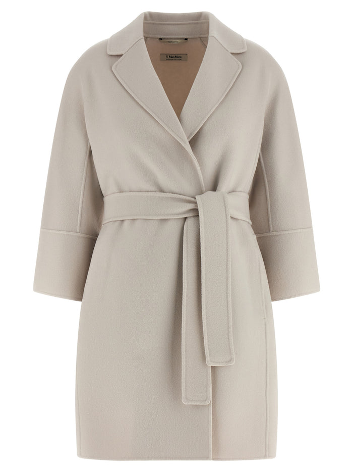 'S Max Mara 100% virgin wool coat in beige