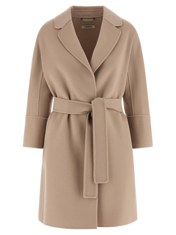 'S Max Mara 100% virgin wool coat in beige