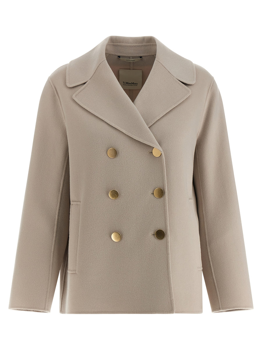 'S Max Mara 100% Virgin Wool blazer in beige
