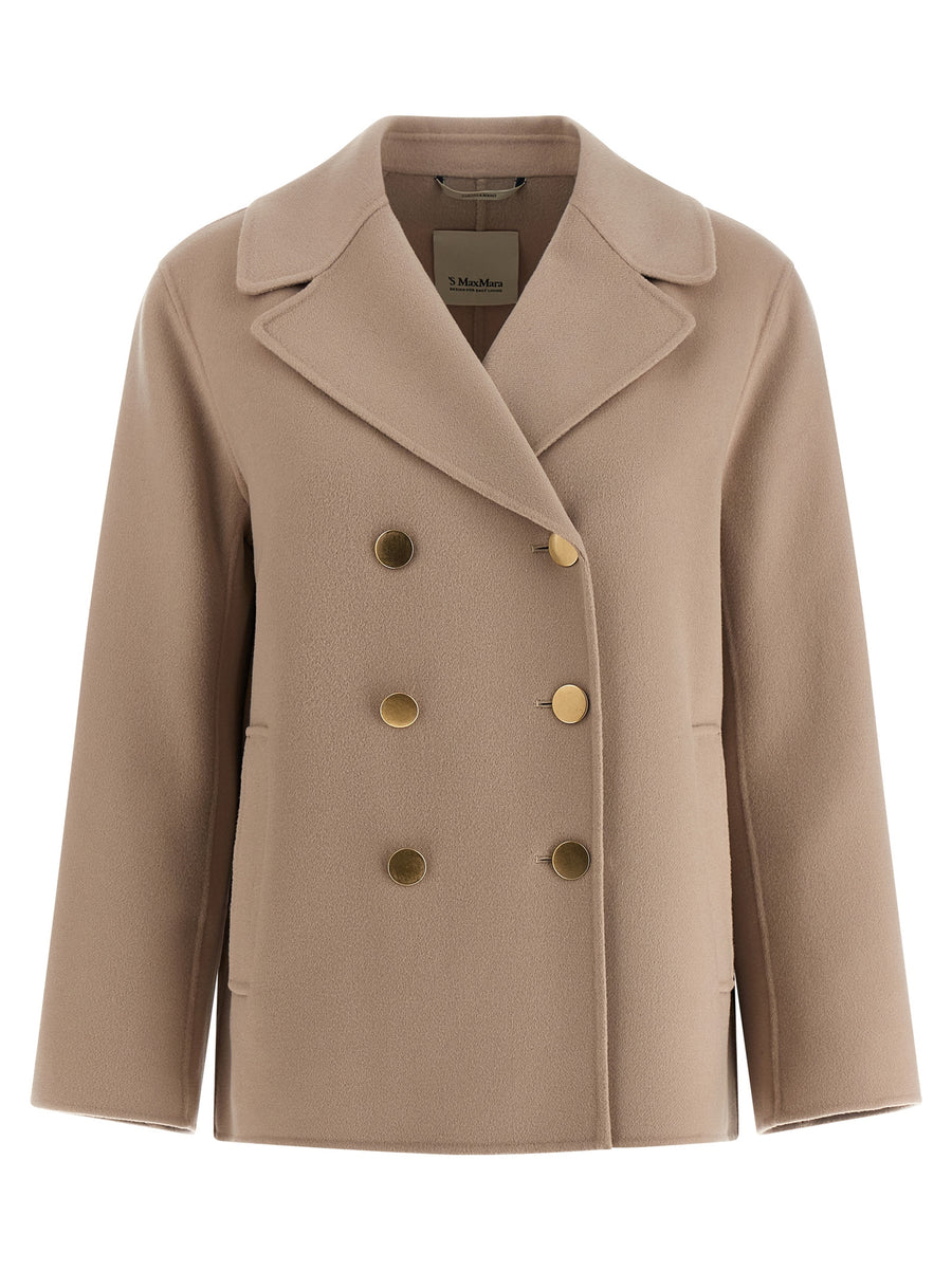 'S Max Mara 100% Virgin Wool blazer in beige