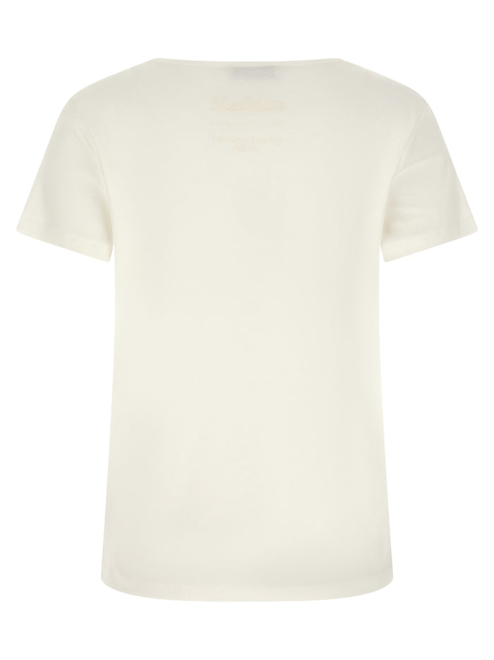 'S Max Mara 100% Cotton t-shirt in white — view 2