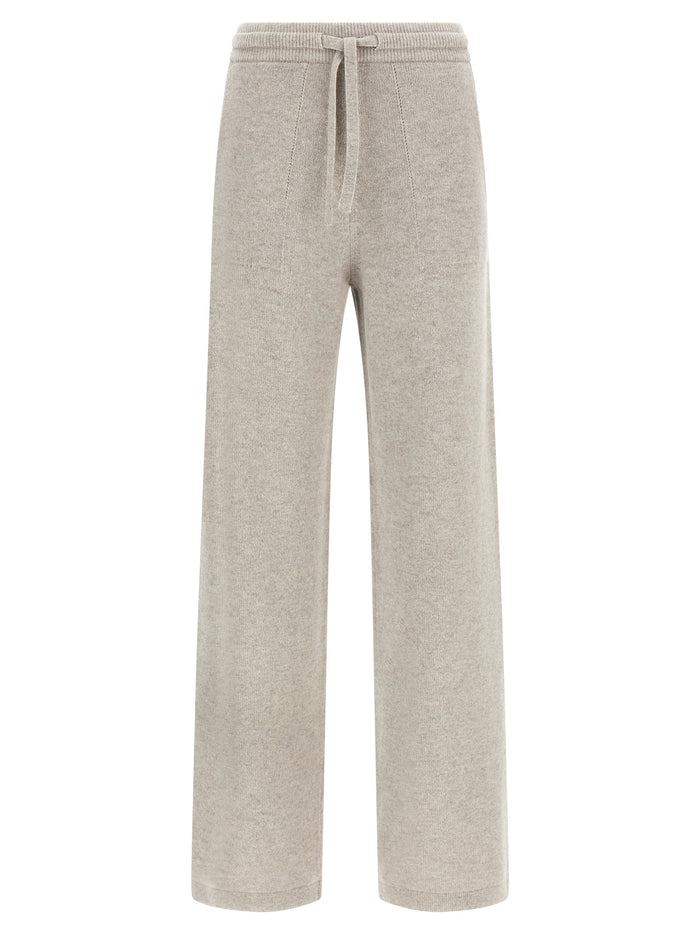 'S Max Mara 80% wool joggers in beige