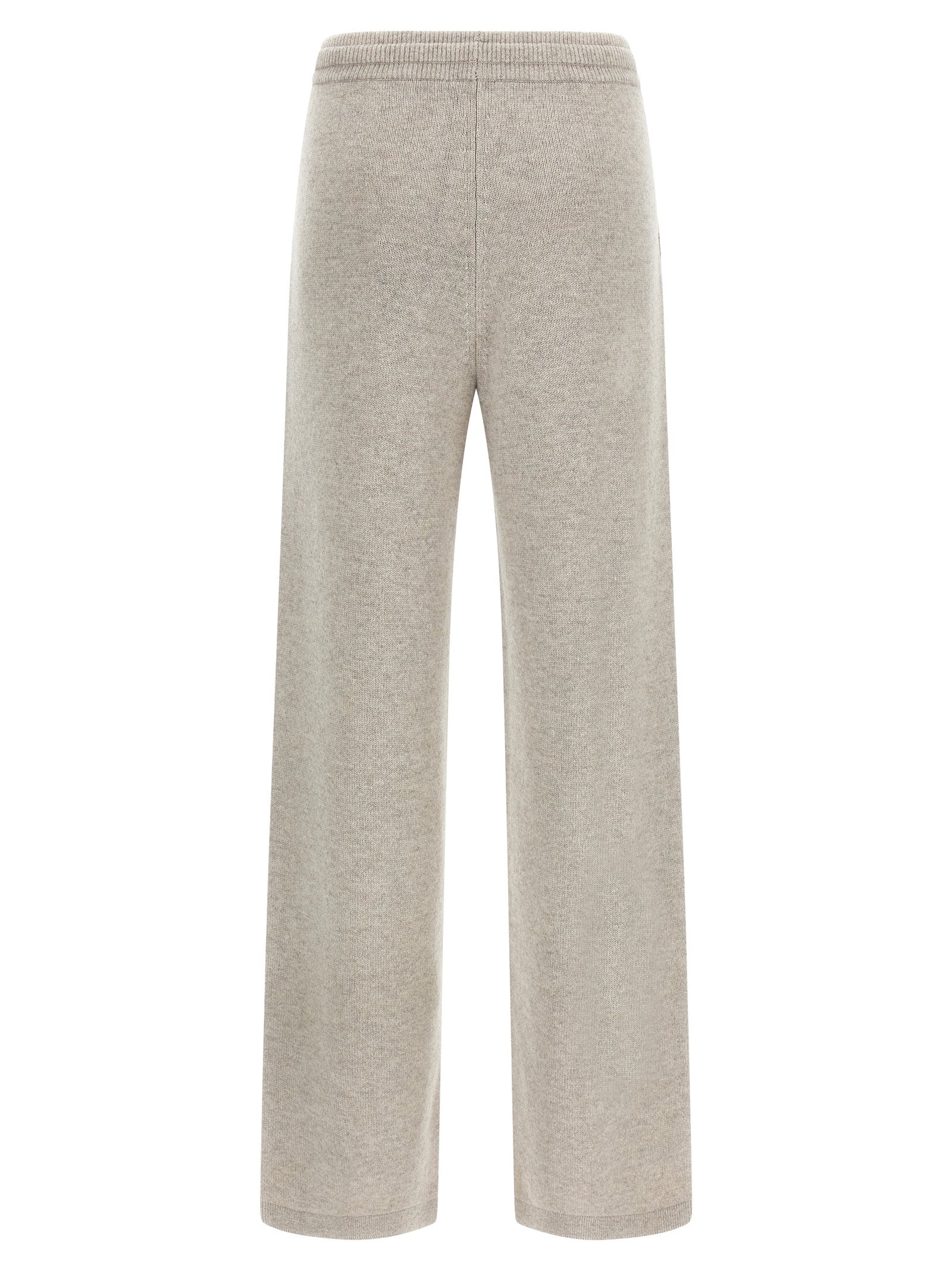 'S Max Mara 80% wool joggers in beige — view 2