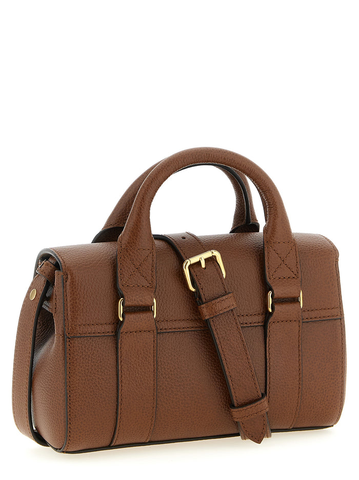 Brown Calfskin Handbag Bag