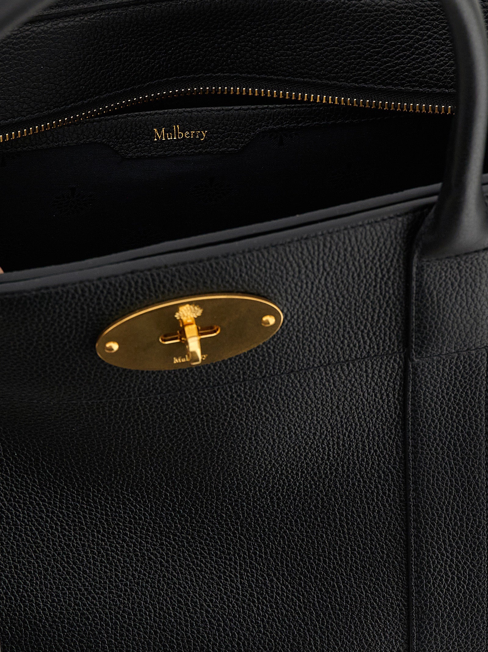 Black Calfskin Handbag Bag