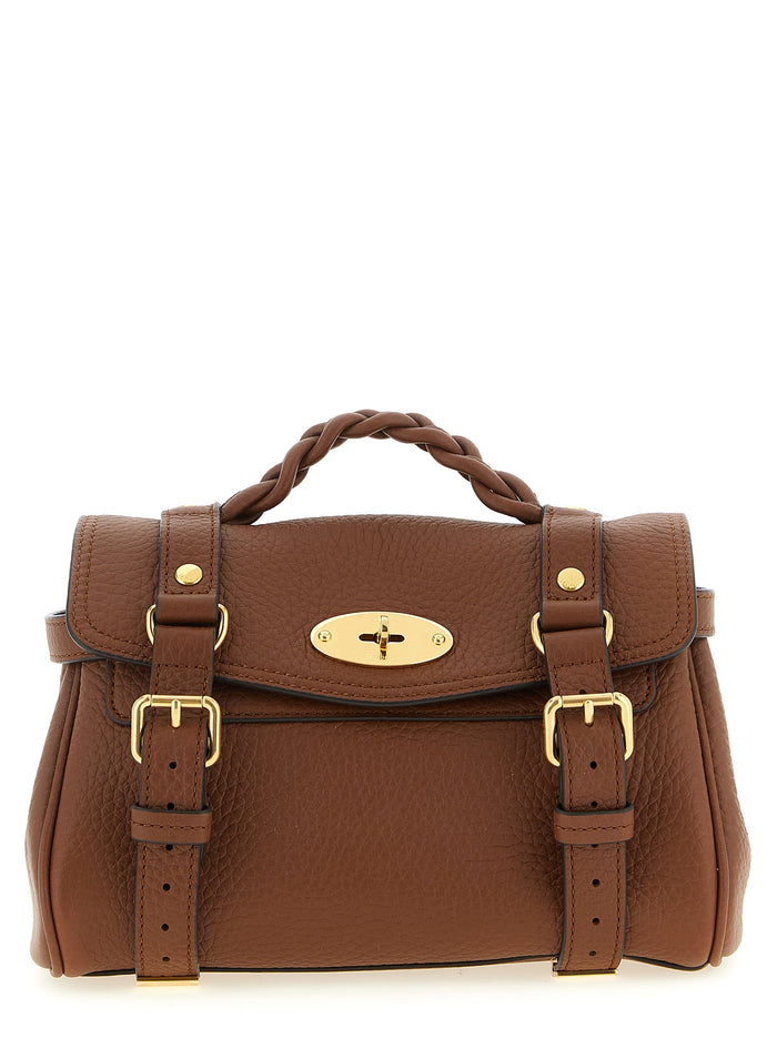 Brown Calfskin Handbag Bag