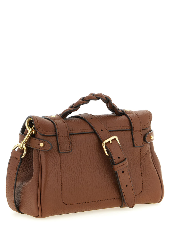 Brown Calfskin Handbag Bag
