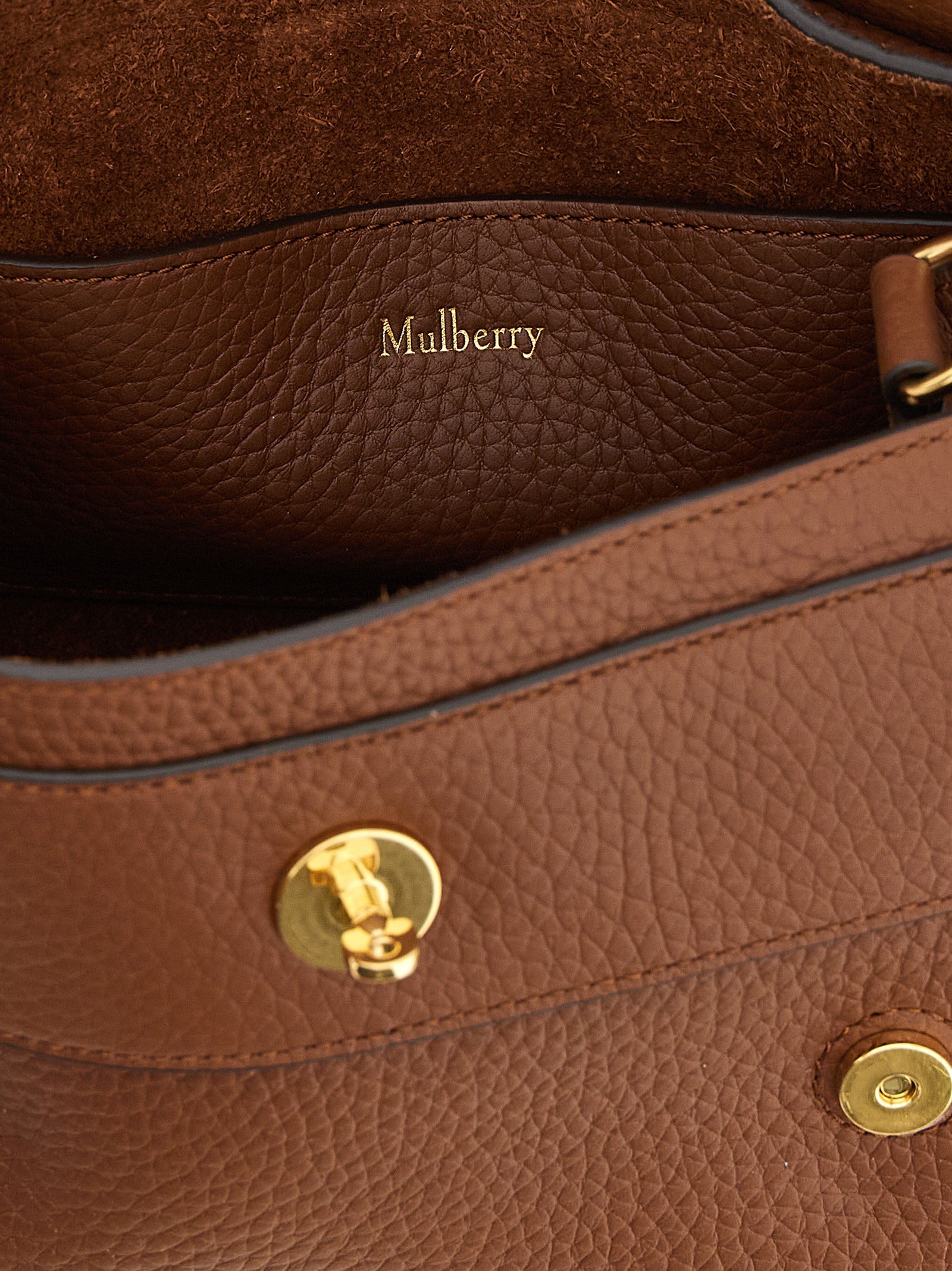 Brown Calfskin Handbag Bag