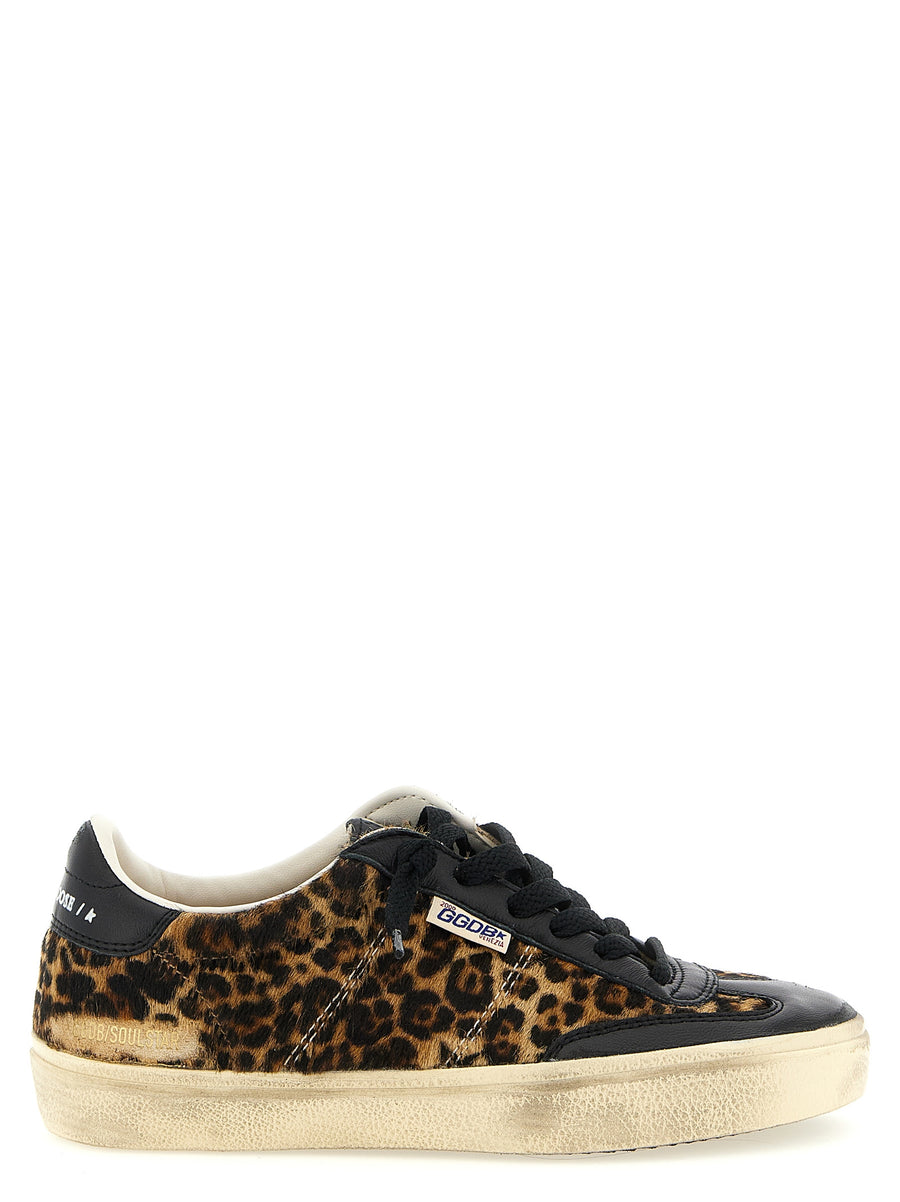 Golden Goose 79% cow leather sneaker in multicolor