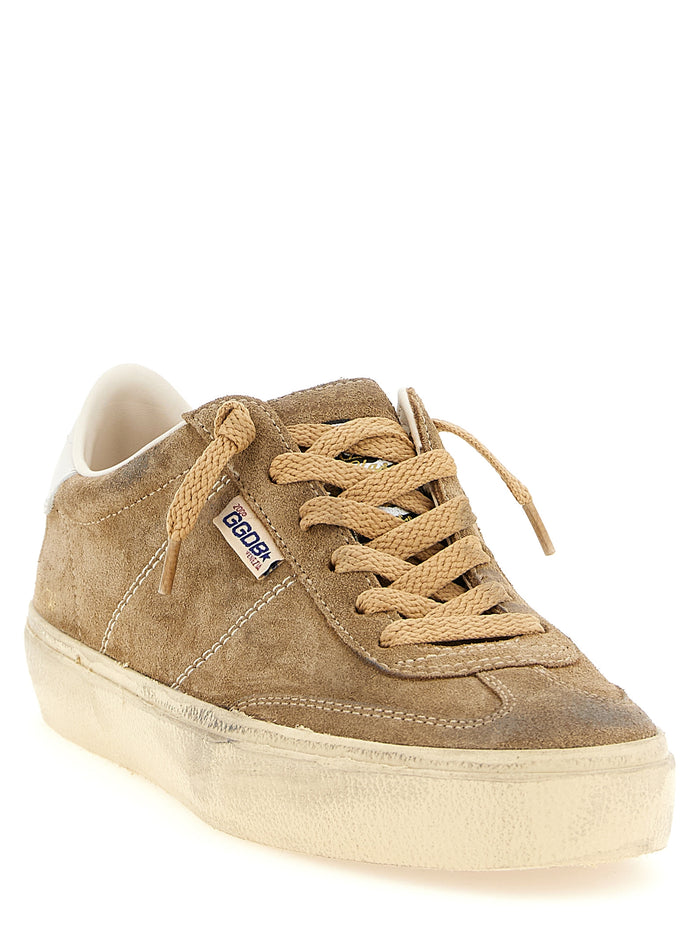 Golden Goose 96% Cow Leather sneaker in brown — view 2