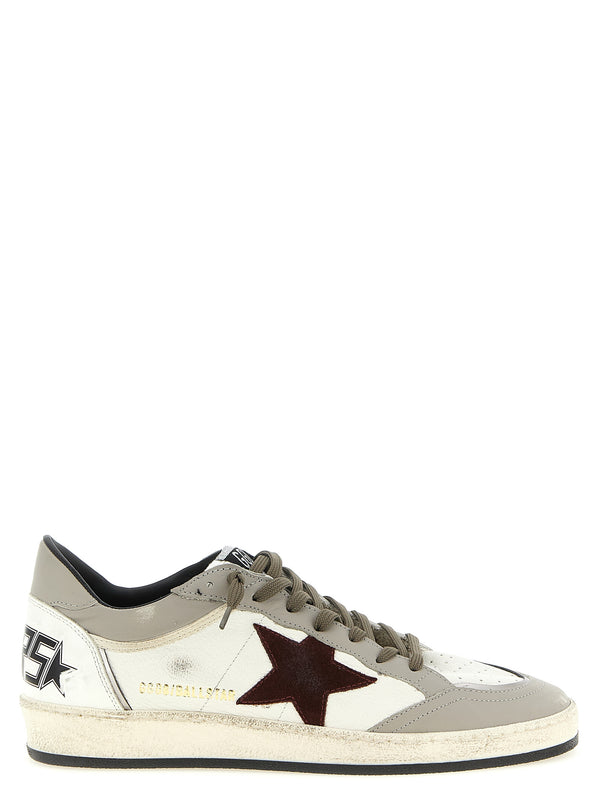 Golden Goose 98% Leather sneaker in white