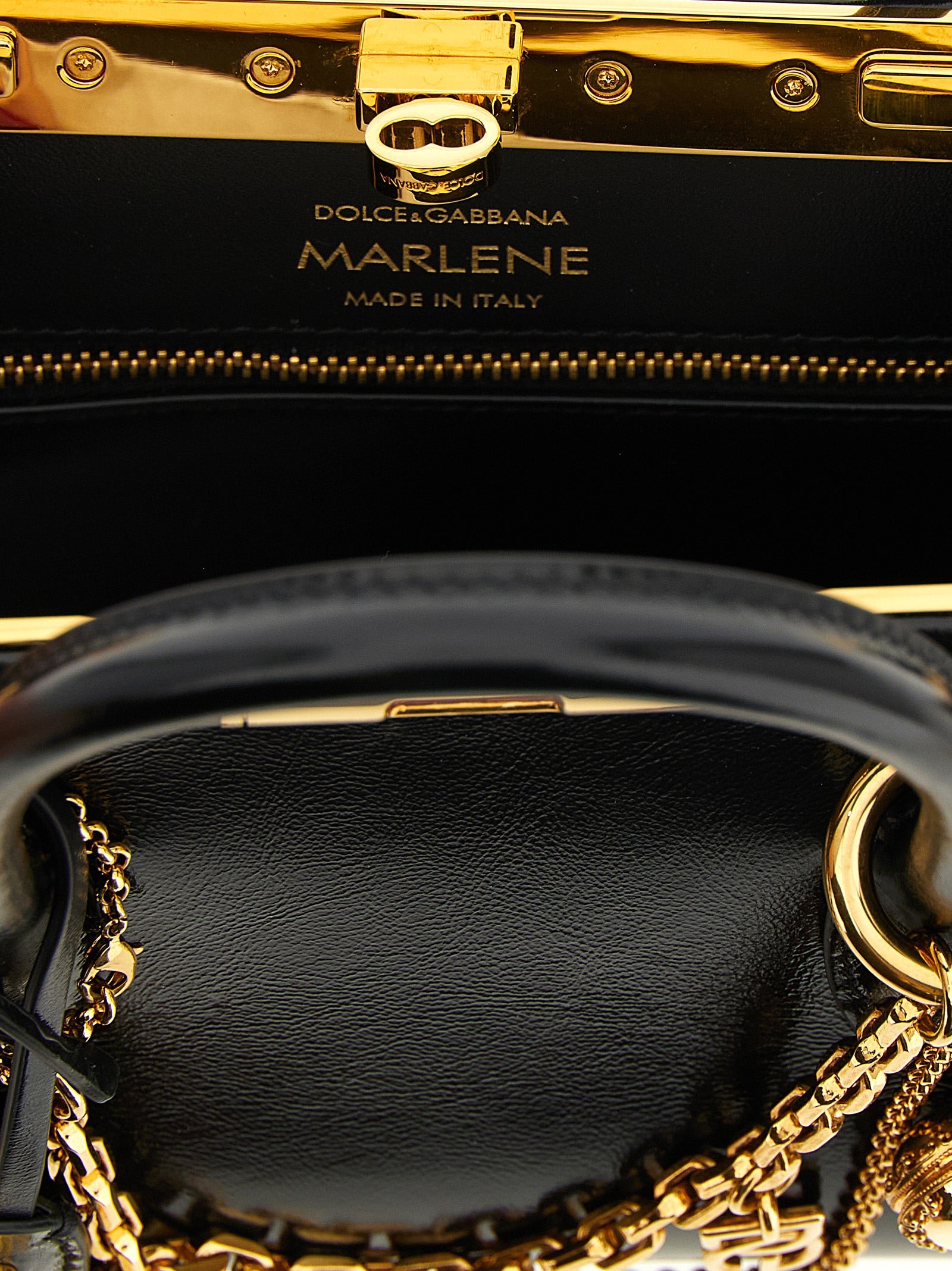 Black Calfskin Handbag Bag