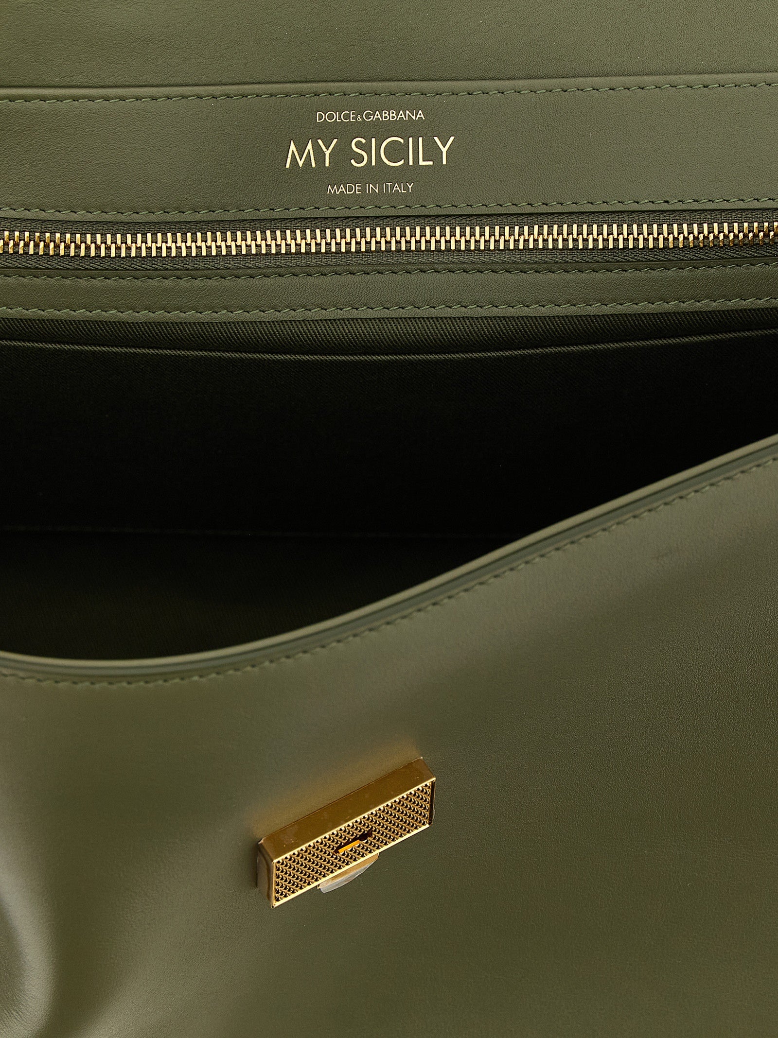 Bicolor Calfskin Handbag Bag