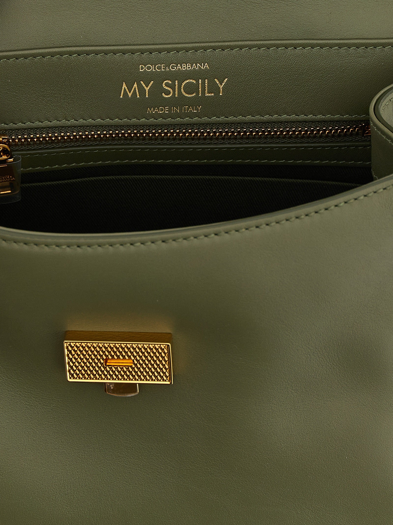 Bicolor Calfskin Handbag Bag