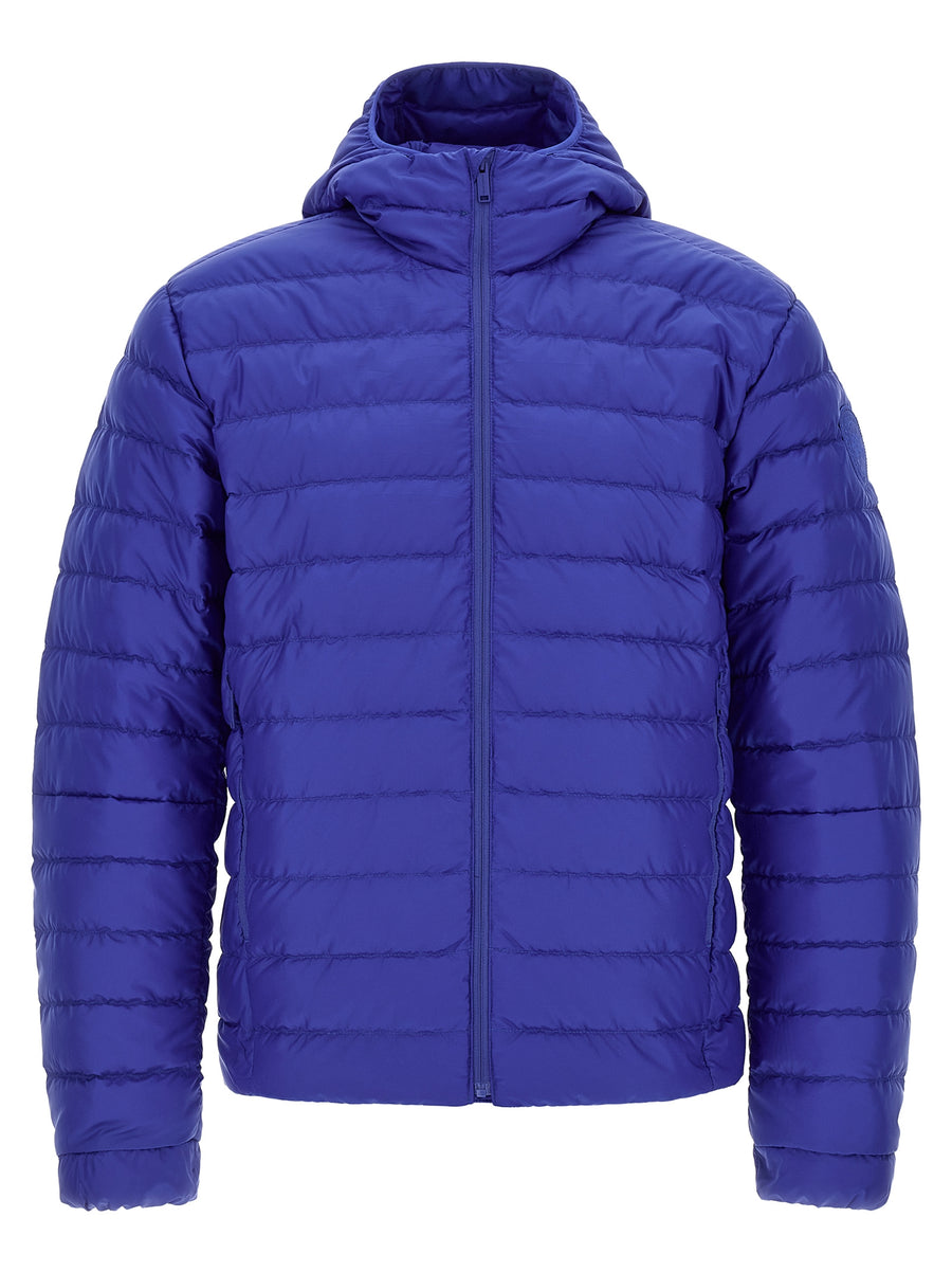 Canada Goose 100% Polyamide down jacket in blue