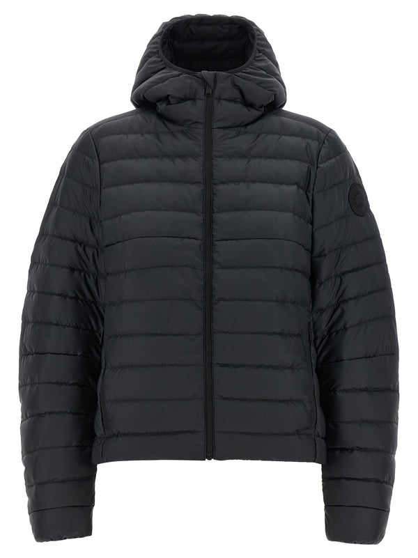 Canada Goose 100% Polyamide down jacket in black