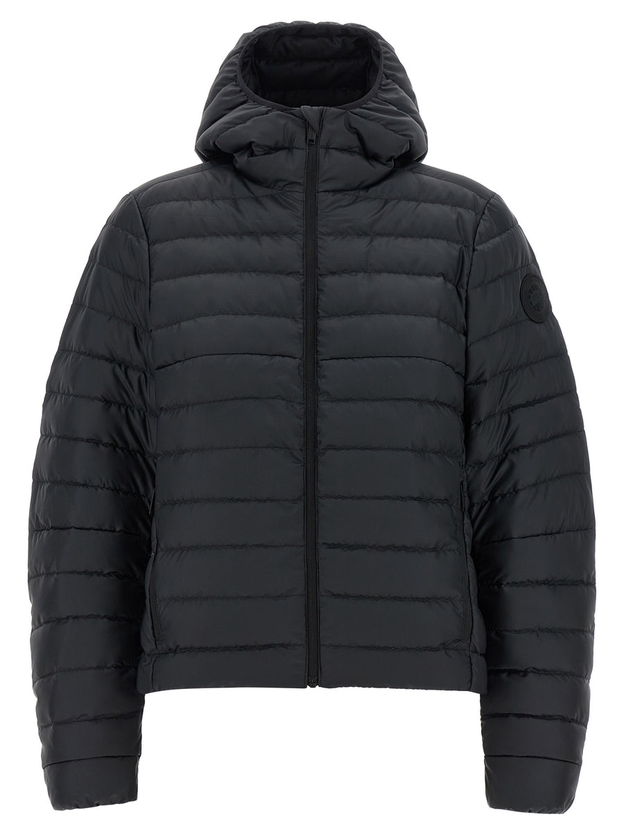 Canada Goose 100% Polyamide down jacket in black