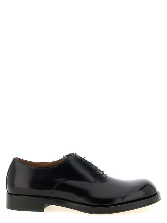 Dries Van Noten 100% Calfskin Leather oxford in black