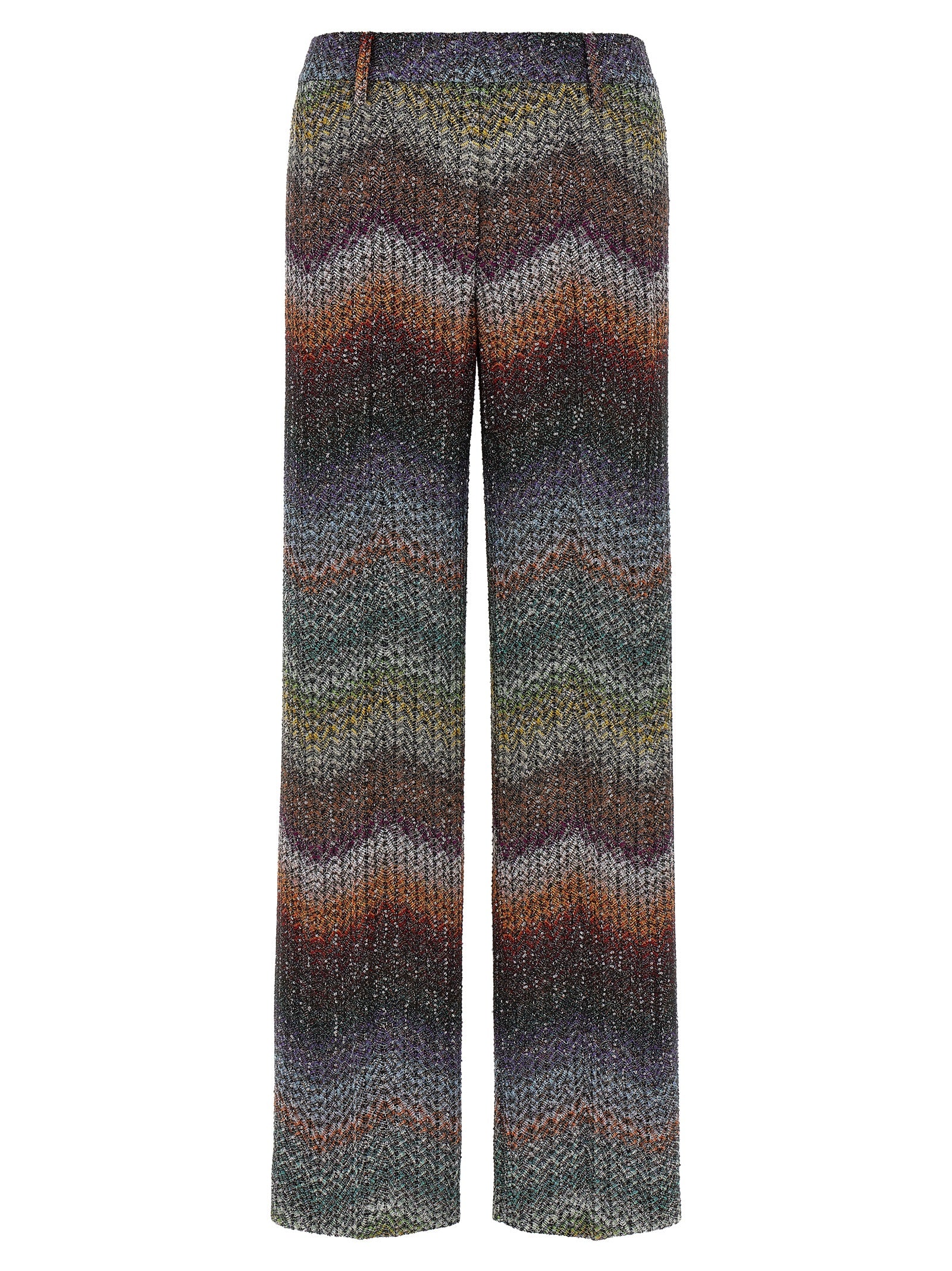 Missoni 69% Viscose trousers in multicolor