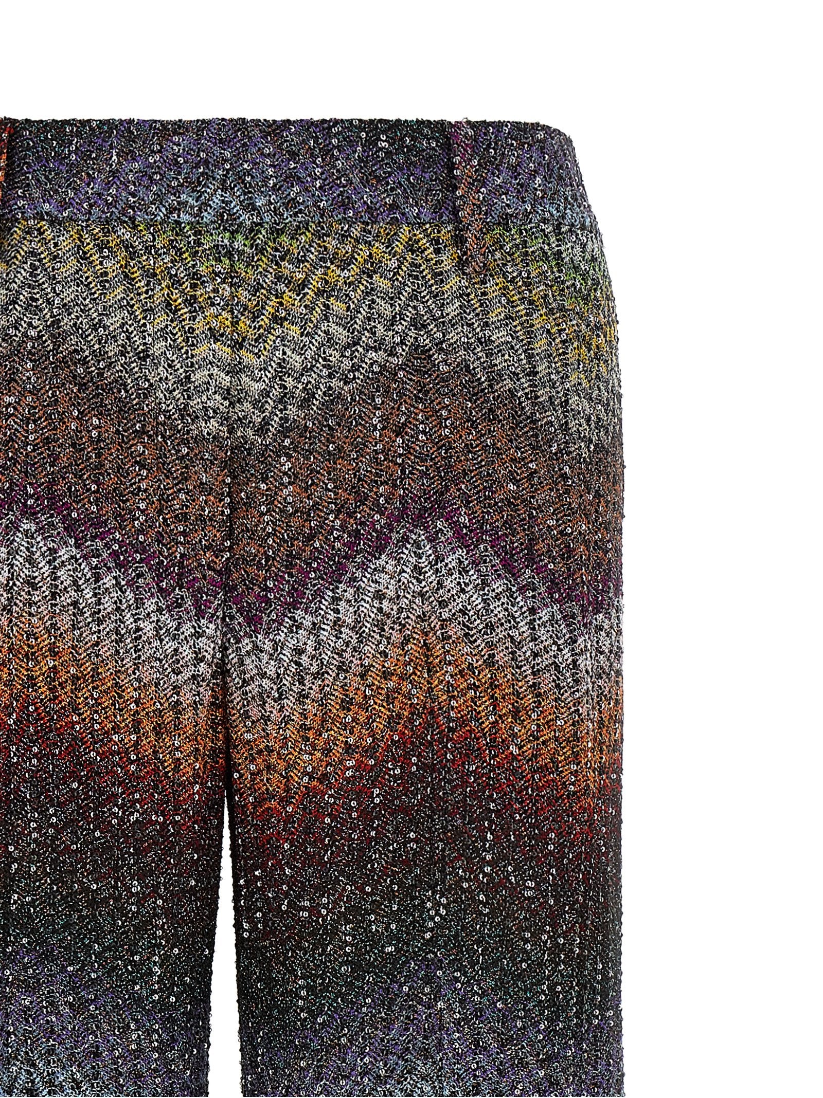 Missoni 69% Viscose trousers in multicolor — view 3