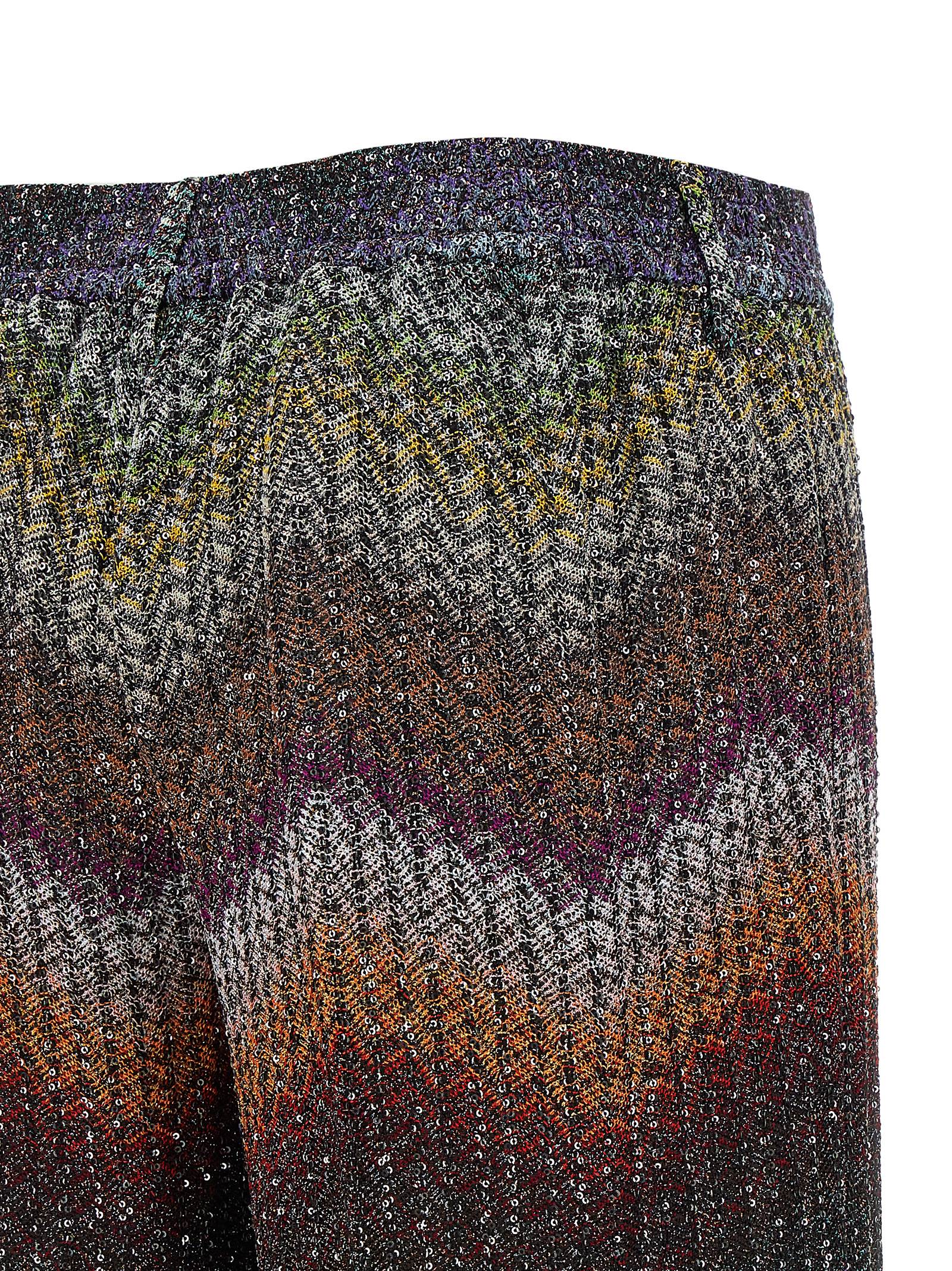 Missoni 69% Viscose trousers in multicolor — view 4