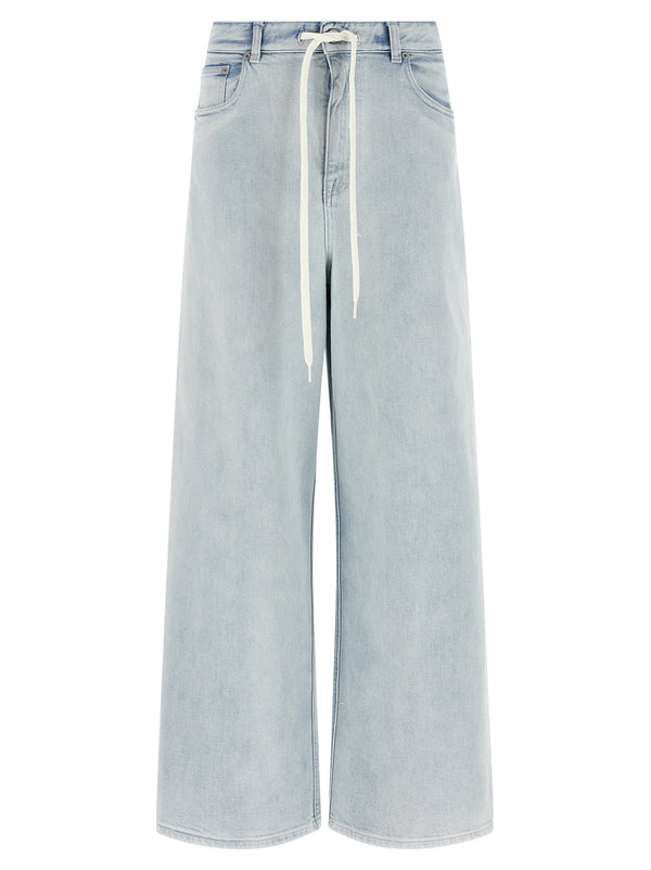 MM6 Maison Margiela 98% Cotton jeans in blue