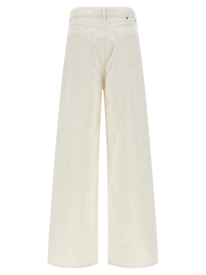 Golden Goose 100% cotton jeans in white — view 2