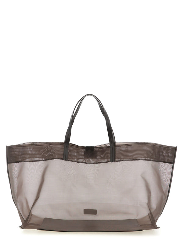 Staud 100% Polyamide tote bag in brown