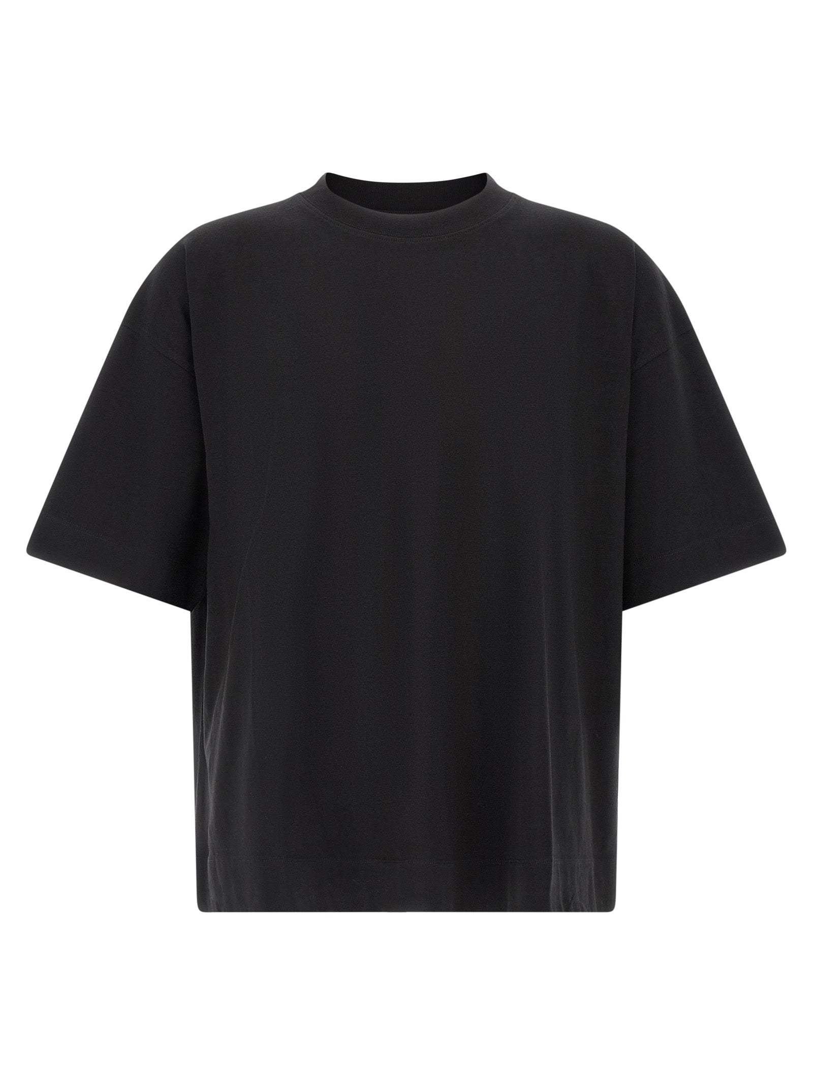 Dries Van Noten 100% Cotton t-shirt in black
