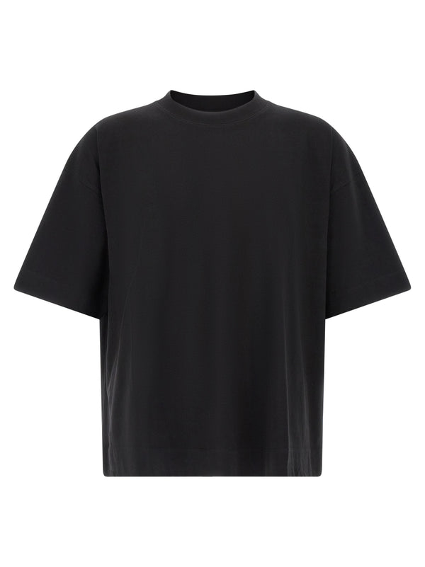 Dries Van Noten 100% Cotton t-shirt in black
