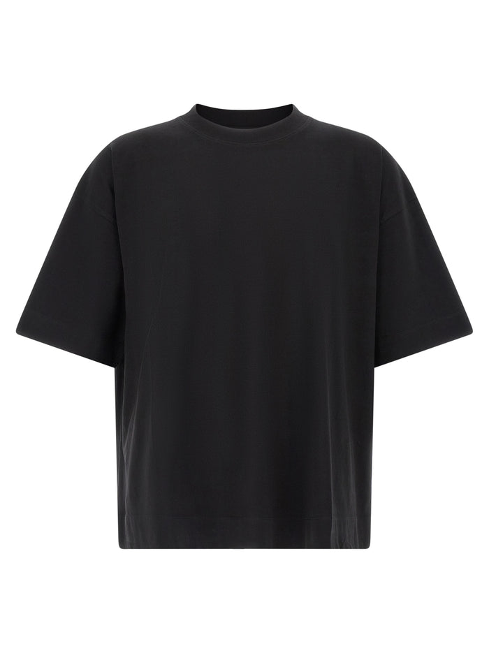 Dries Van Noten 100% Cotton t-shirt in black
