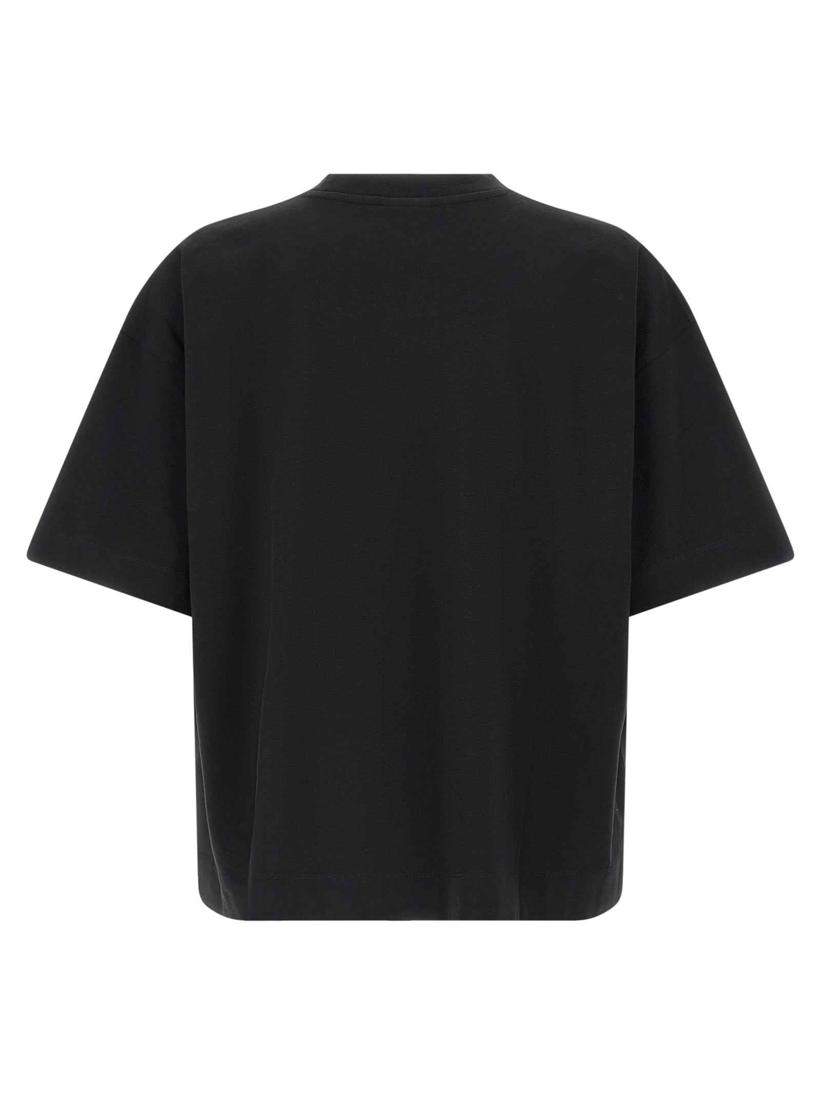 Dries Van Noten 100% Cotton t-shirt in black — view 2