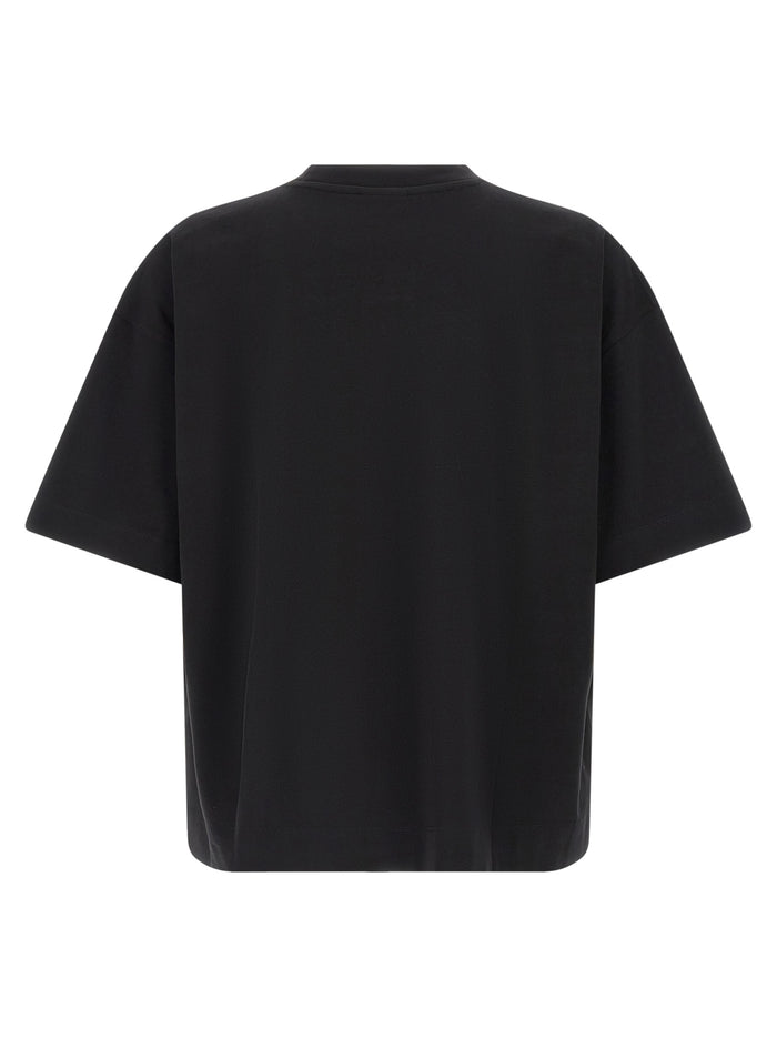 Dries Van Noten 100% Cotton t-shirt in black — view 2