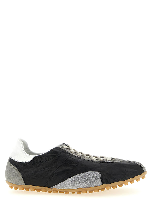 Maison Margiela 100% goat cashmere (Capra Hircus Hircus) sneaker in multicolor