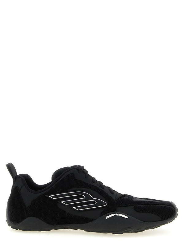 Balenciaga 100% Polyester sneaker in black
