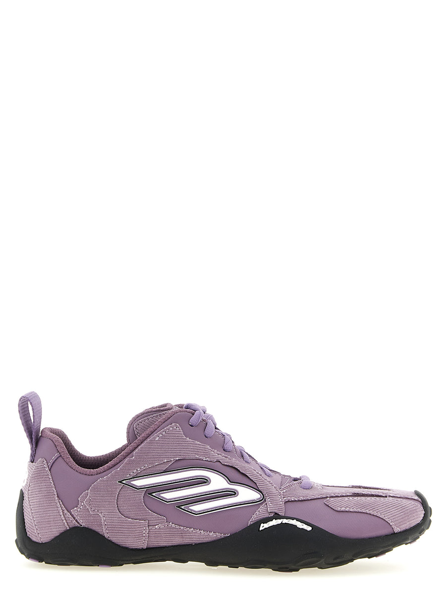 Balenciaga 100% polyester sneaker in purple